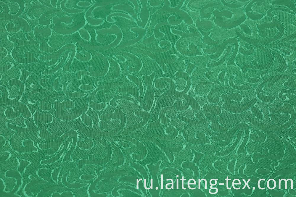 Модная 100% полиэфирная жаккардовая ткань Fashion 100% Polyester Jacquard Fabric